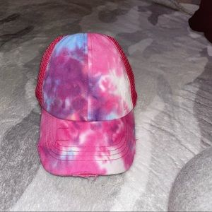 C. C.s Tye dye baseball cap